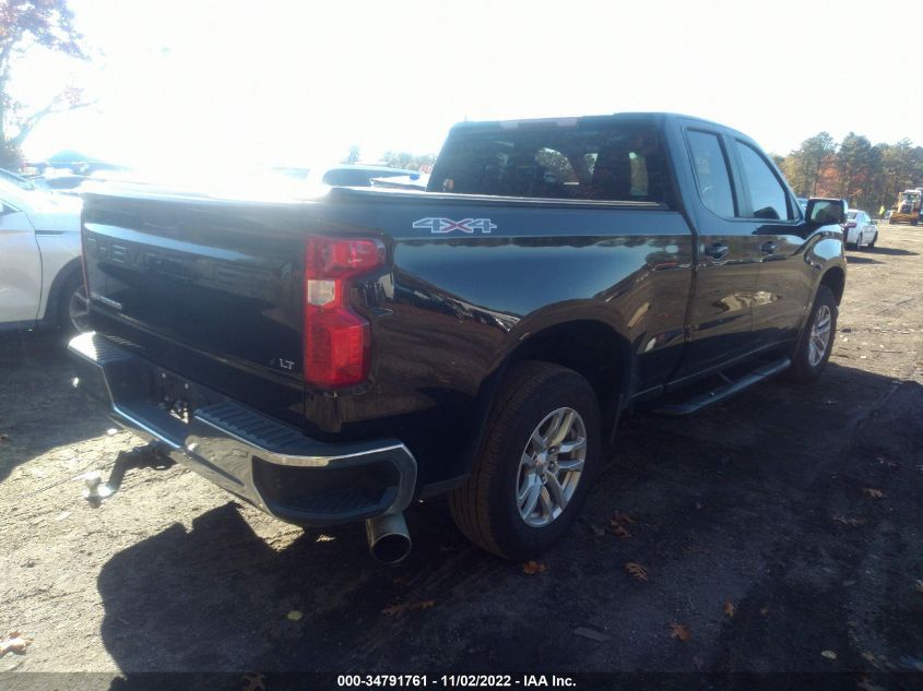 2021 CHEVROLET SILVERADO 1500 LT VIN: 1GCRYJEK3MZ362101