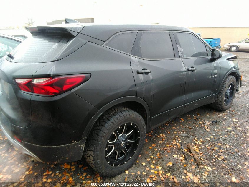 2020 CHEVROLET BLAZER LT VIN: 3GNKBHRS7LS567901