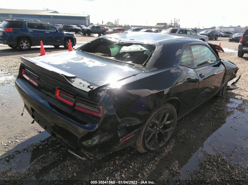 2021 DODGE CHALLENGER GT VIN: 2C3CDZJG9MH674252