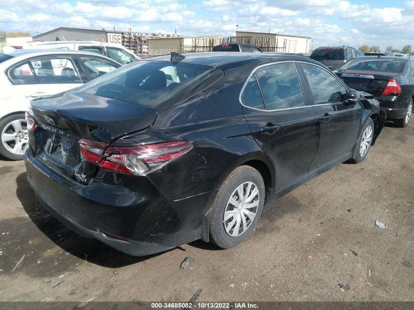 2022 TOYOTA CAMRY HYBRID LE VIN: 4T1C31AK7NU580773