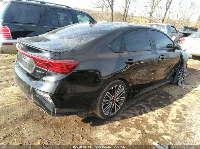 2021 KIA FORTE GT VIN: 3KPF44AC6ME291731