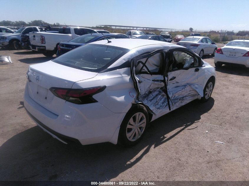 2021 NISSAN VERSA S VIN: 3N1CN8DV5ML907471