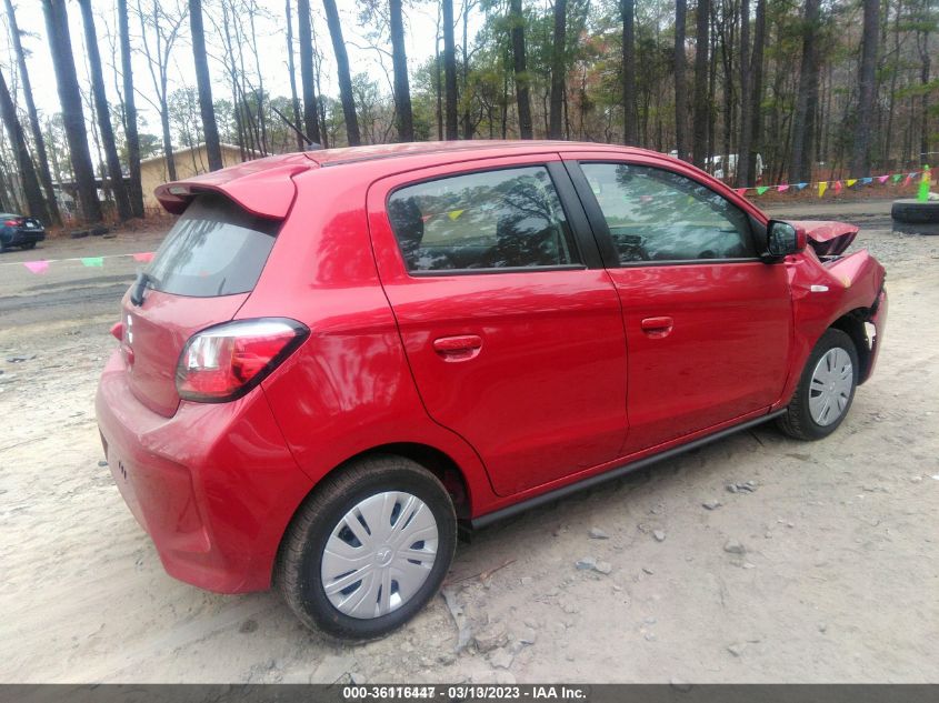 2023 MITSUBISHI MIRAGE ES/LE VIN: ML32AUHJ3PH001362