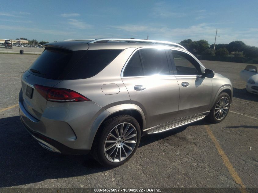 2021 MERCEDES-BENZ GLE GLE 350 VIN: 4JGFB4JB6MA545272