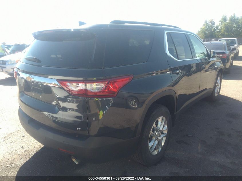 2021 CHEVROLET TRAVERSE LT CLOTH VIN: 1GNEVMKW5MJ183113