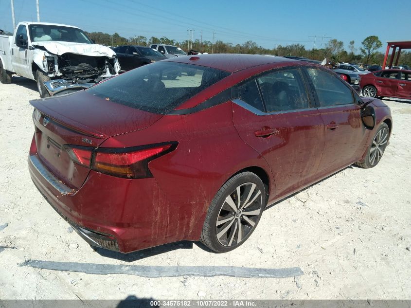 2022 NISSAN ALTIMA 2.5 SR VIN: 1N4BL4CVXNN421447