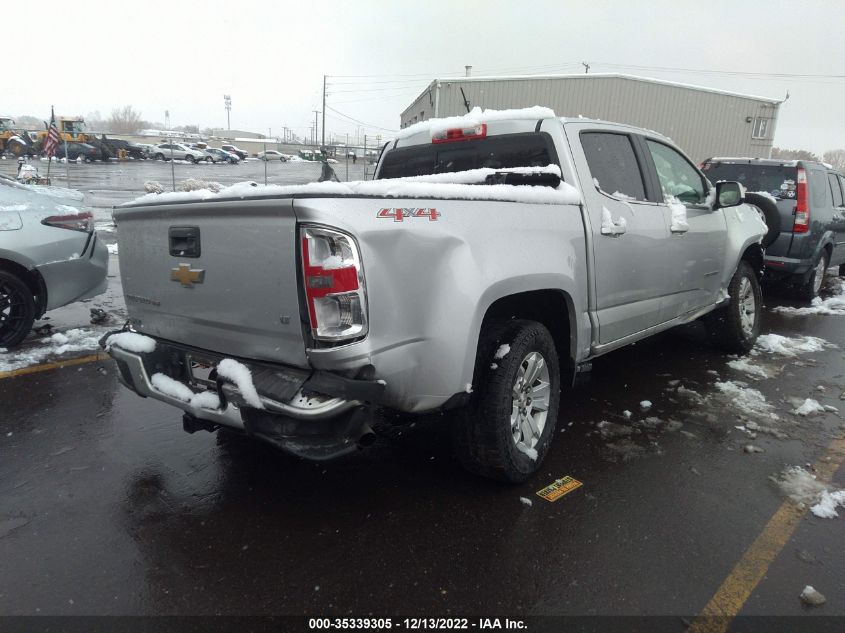 2020 CHEVROLET COLORADO 4WD LT VIN: 1GCGTCEN5L1203332