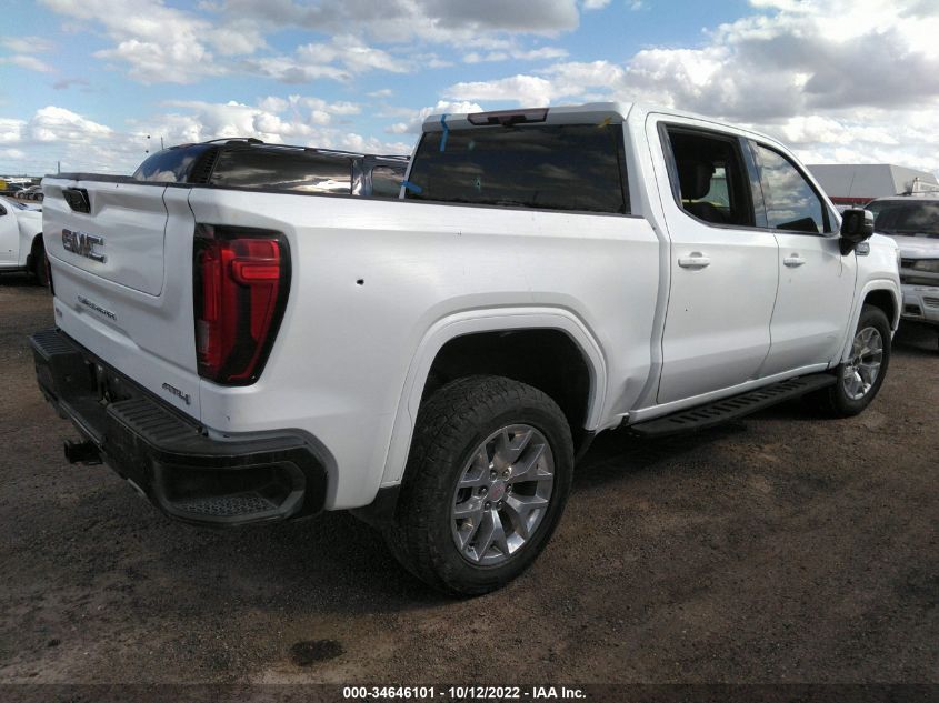 2022 GMC SIERRA 1500 LIMITED AT4 VIN: 3GTP9EEL1NG131333