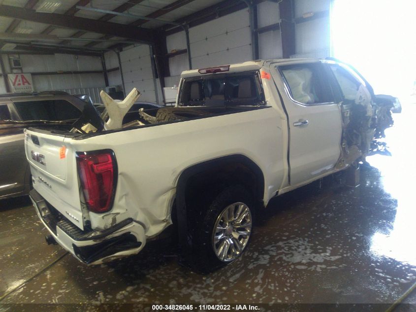 2022 GMC SIERRA 1500 DENALI VIN: 3GTUUGET6NG633283
