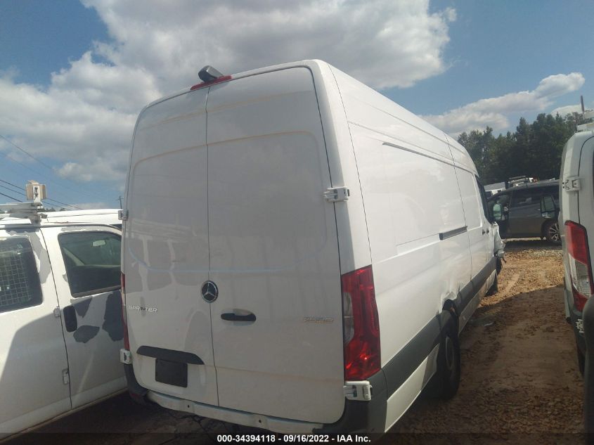 2021 MERCEDES-BENZ SPRINTER CARGO VAN VIN: W1W4EDHY8MT054109