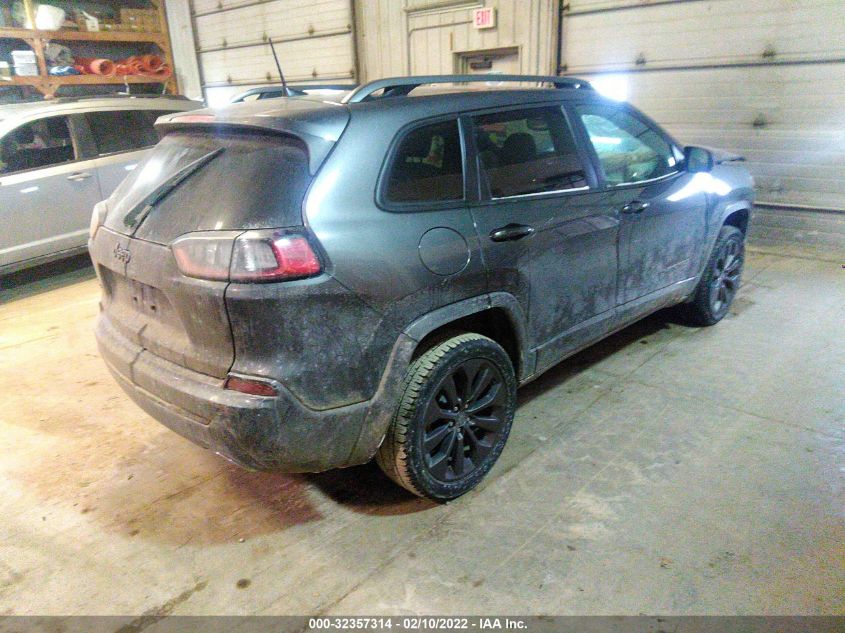 2020 JEEP CHEROKEE HIGH ALTITUDE VIN: 1C4PJMDN8LD544655