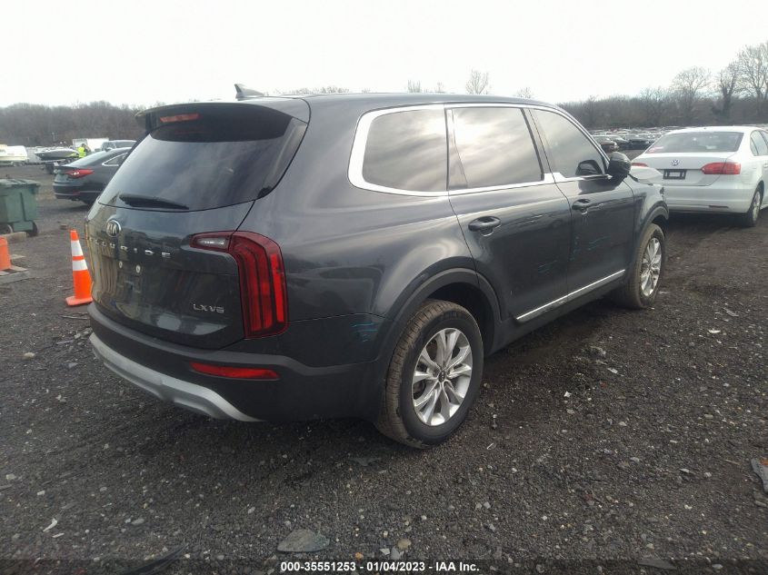 2021 KIA TELLURIDE LX VIN: 5XYP24HC5MG163256