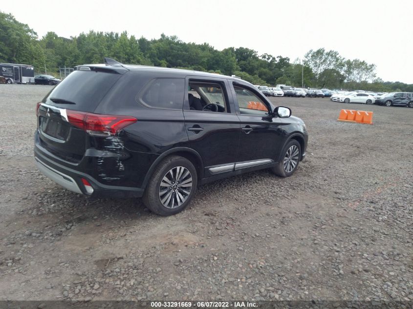 2020 MITSUBISHI OUTLANDER ES VIN: JA4AD2A38LZ045999