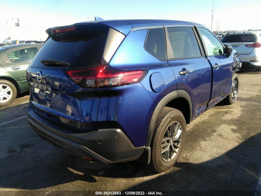 2021 NISSAN ROGUE S VIN: 5N1AT3AA4MC748366