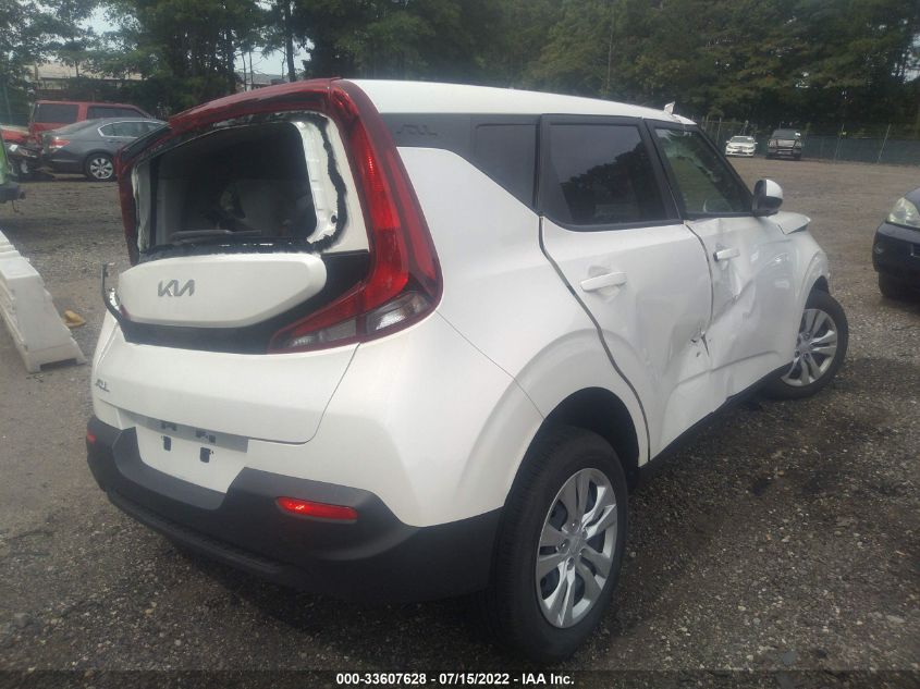 2022 KIA SOUL LX VIN: KNDJ23AU0N7830493