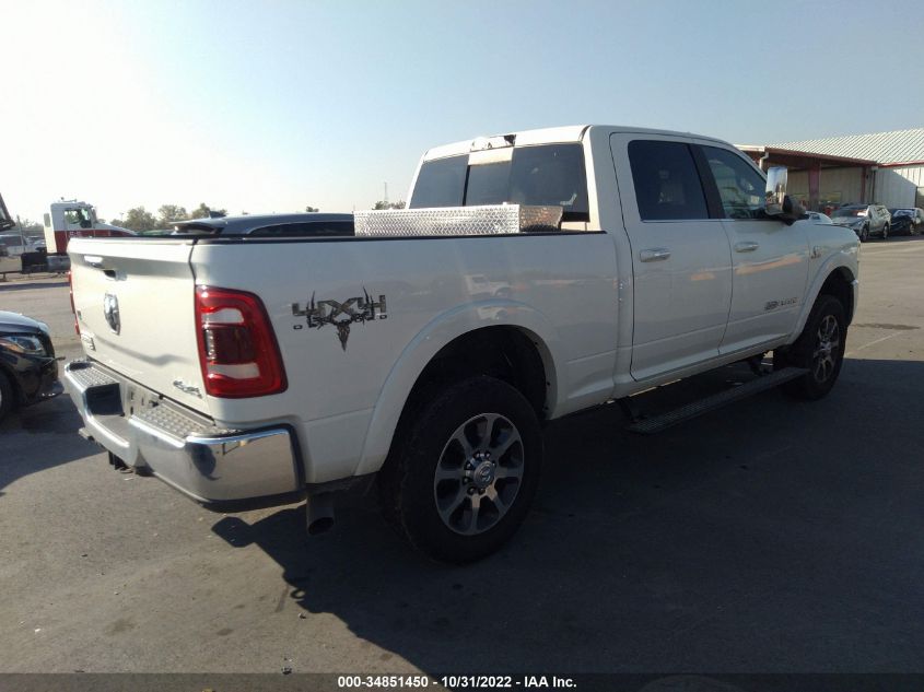2021 RAM 2500 LONGHORN VIN: 3C6UR5GL1MG520477
