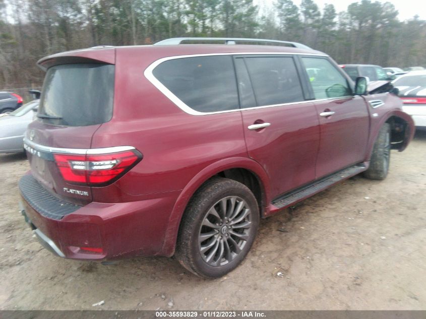 2021 NISSAN ARMADA PLATINUM VIN: JN8AY2CD5M9661908