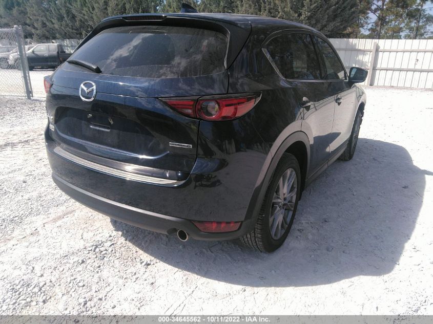 2021 MAZDA CX-5 GRAND TOURING VIN: JM3KFBDM5M0440924