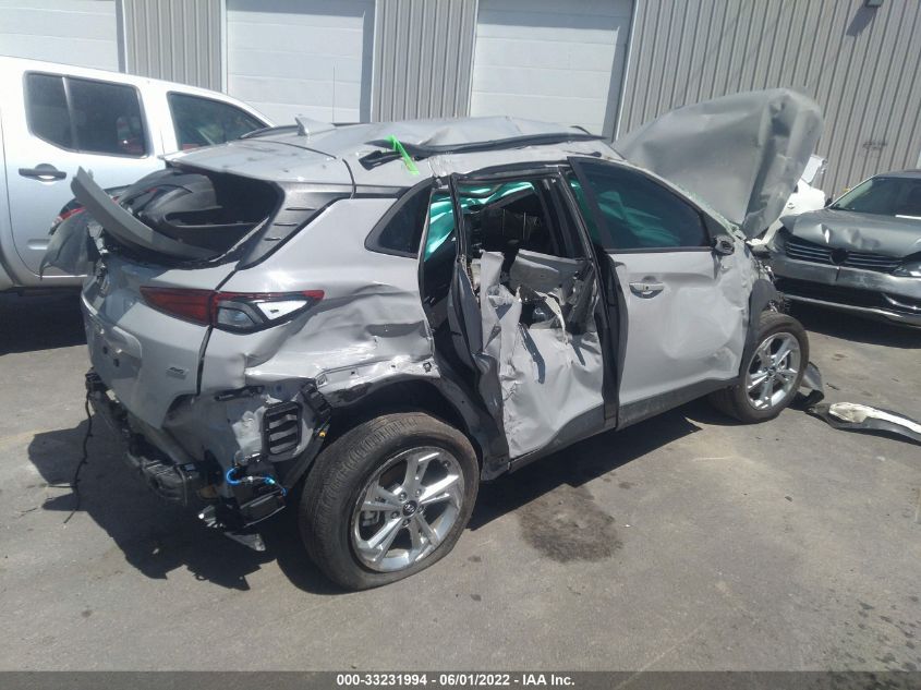 2022 HYUNDAI KONA SEL VIN: KM8K6CAB1NU872384