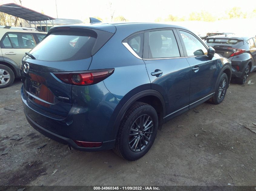 2020 MAZDA CX-5 SPORT VIN: JM3KFABM7L0861071