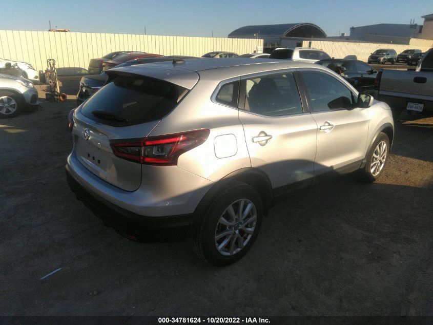 2021 NISSAN ROGUE SPORT S VIN: JN1BJ1AV2MW561019