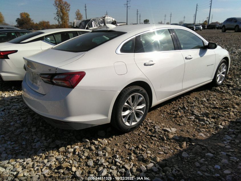 2022 CHEVROLET MALIBU LT VIN: 1G1ZD5ST1NF119415