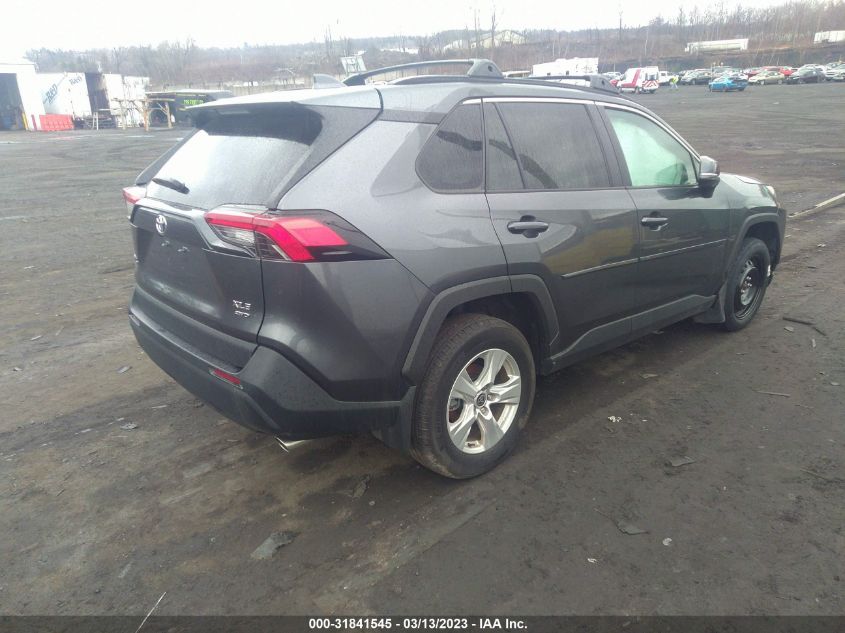 2021 TOYOTA RAV4 XLE VIN: 2T3P1RFV5MC177777