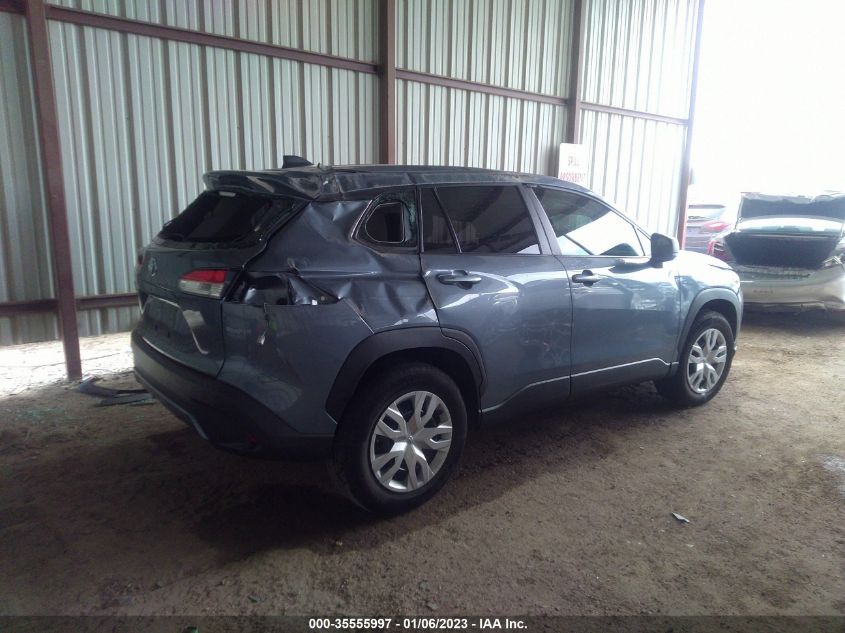 2022 TOYOTA COROLLA CROSS L VIN: 7MUAAAAG9NV002276