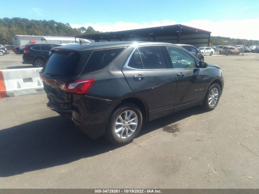 2020 CHEVROLET EQUINOX LT VIN: 2GNAXKEV1L6276822