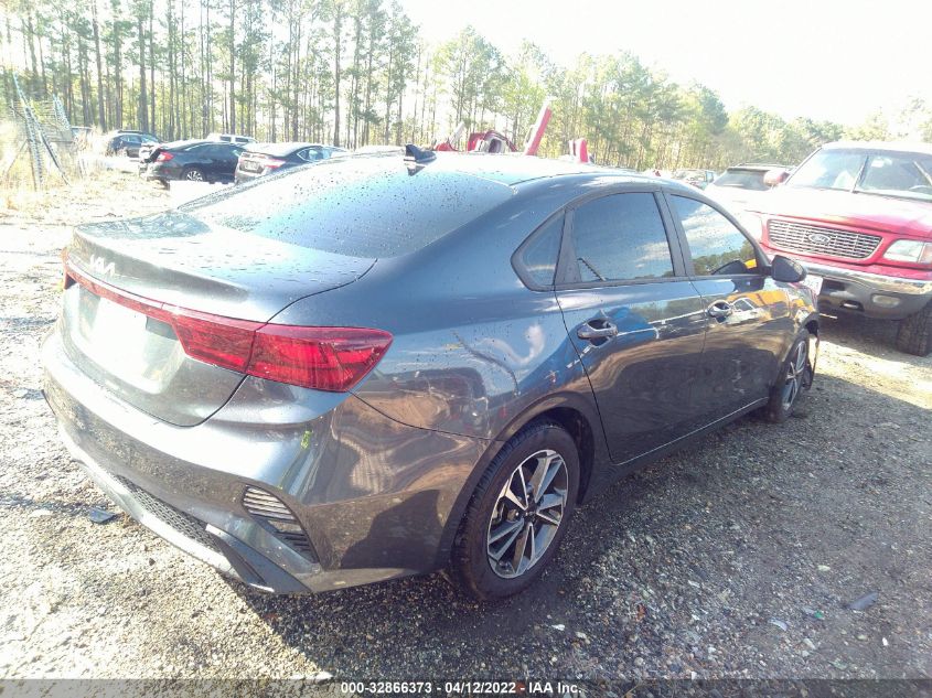 2022 KIA FORTE LXS VIN: 3KPF24AD7NE426201