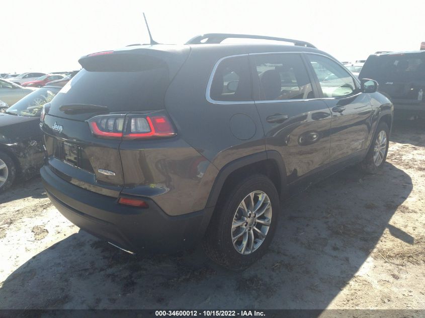 2022 JEEP CHEROKEE LATITUDE LUX VIN: 1C4PJMMX7ND511845