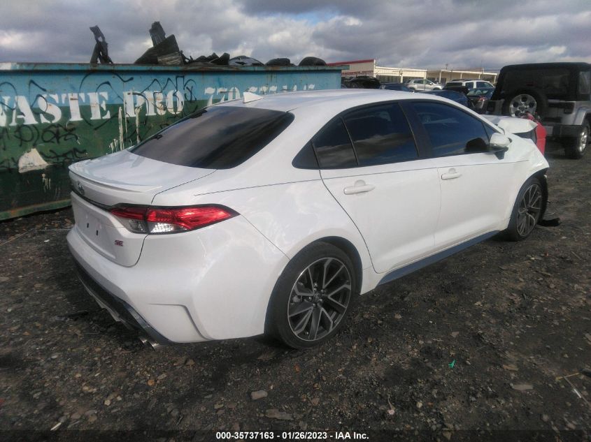 2022 TOYOTA COROLLA SE VIN: JTDS4MCE3N3502924