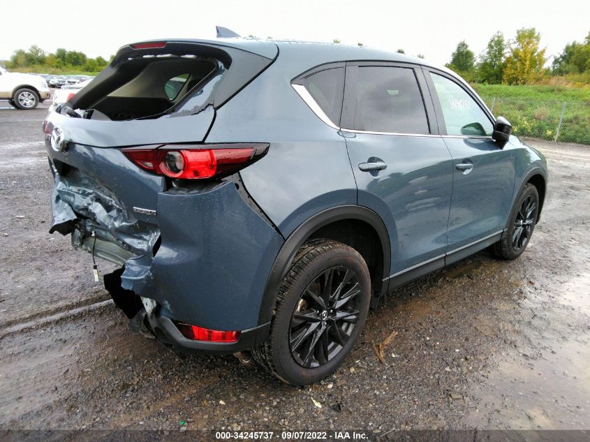 2021 MAZDA CX-5 CARBON EDITION VIN: JM3KFBCM4M0363495
