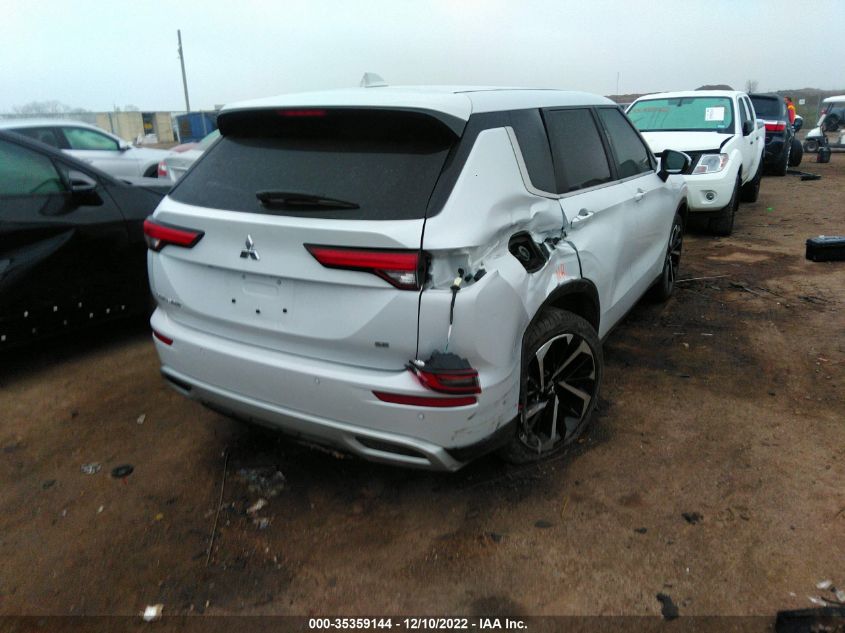 2022 MITSUBISHI OUTLANDER SE VIN: JA4J3UA8XNZ065880