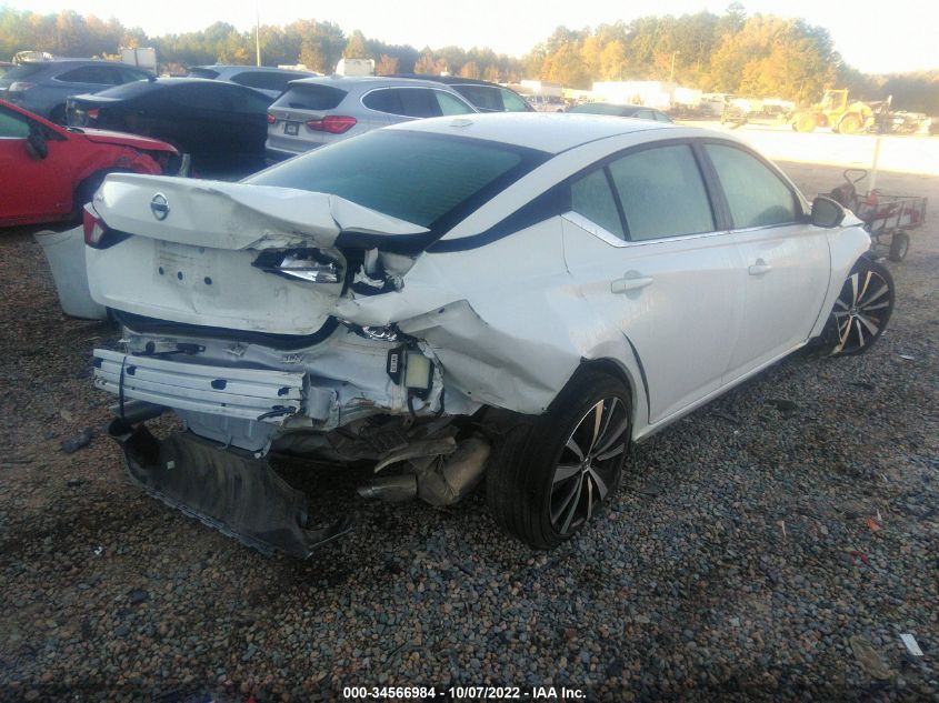 2021 NISSAN ALTIMA 2.5 SR VIN: 1N4BL4CV3MN414323