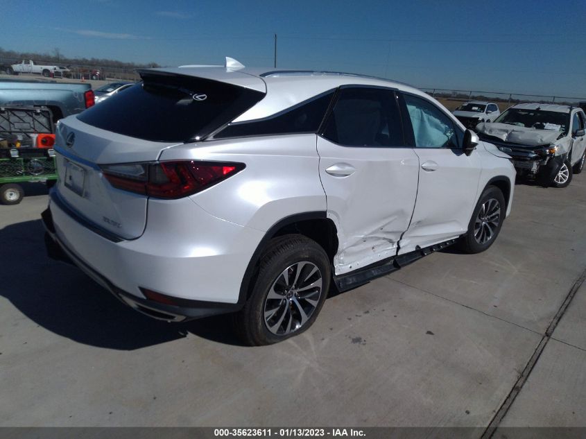2022 LEXUS RX RX 350 VIN: 2T2HZMAA4NC259901