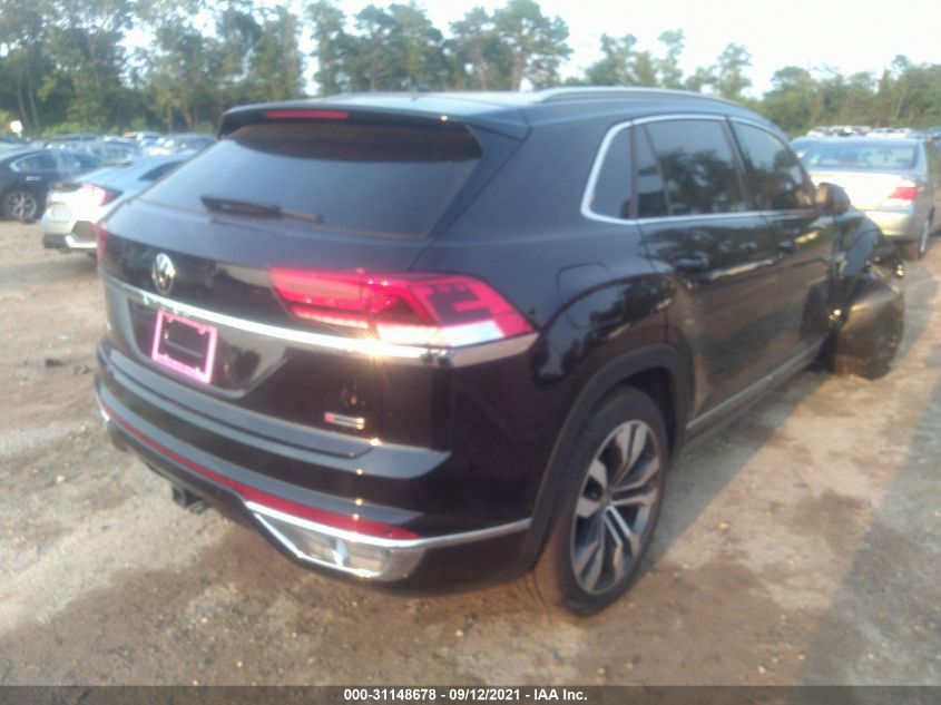 2020 VOLKSWAGEN ATLAS CROSS SPORT 3.6L V6 SEL PREMIUM VIN: 1V2TE2CA8LC226609