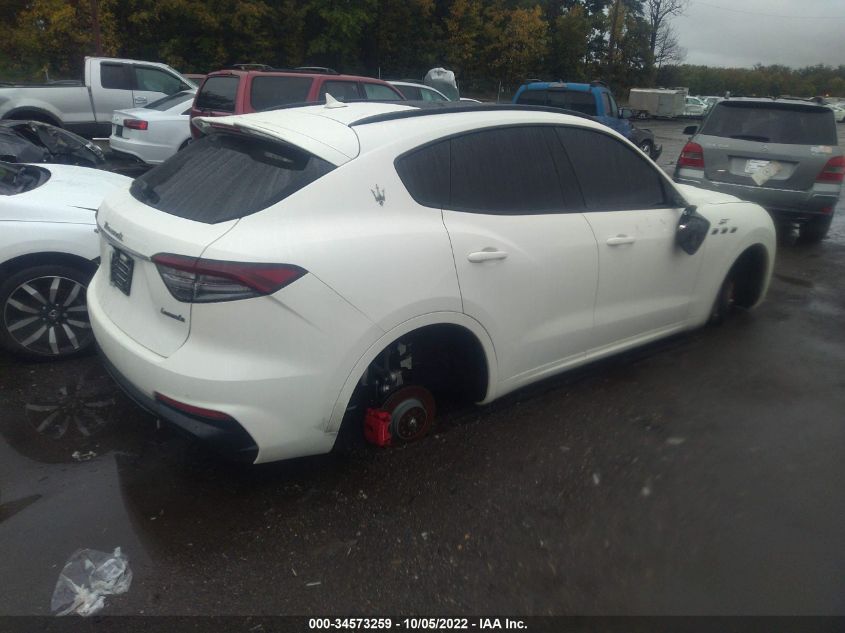2022 MASERATI LEVANTE GT VIN: ZN661XUA4NX388043