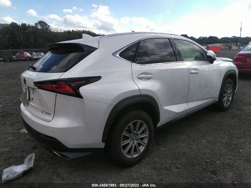 2021 LEXUS NX VIN: JTJDARDZXM5025554