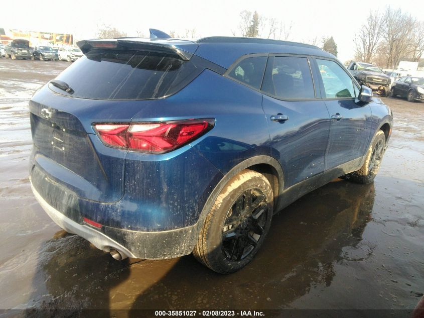 2022 CHEVROLET BLAZER LT VIN: 3GNKBCR49NS149928