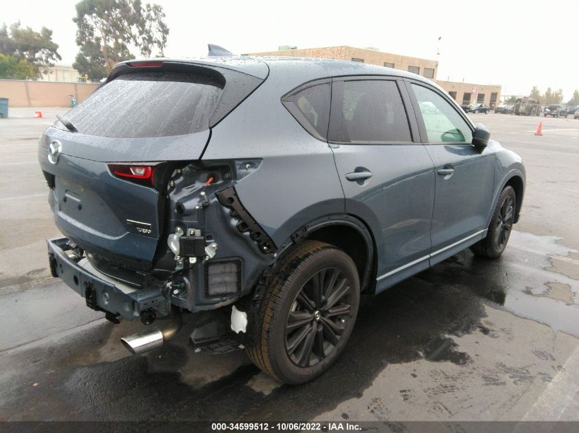 2022 MAZDA CX-5 SIGNATURE VIN: JM3KFBEY4N0614324