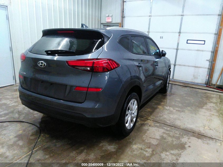 2021 HYUNDAI TUCSON VALUE VIN: KM8J33A4XMU379971