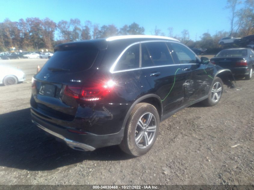 2020 MERCEDES-BENZ GLC GLC 300 VIN: WDC0G8EB7LF685422
