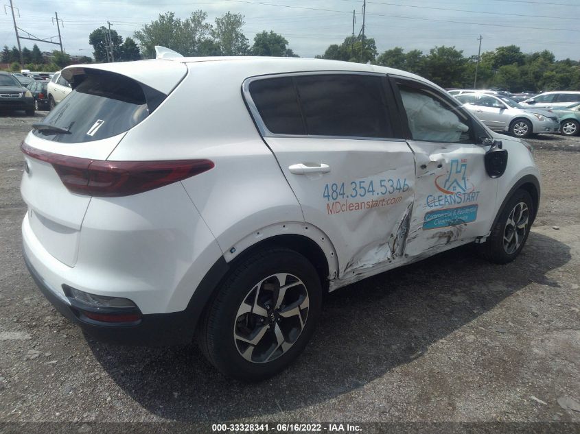 2022 KIA SPORTAGE LX VIN: KNDPM3AC9N7995888