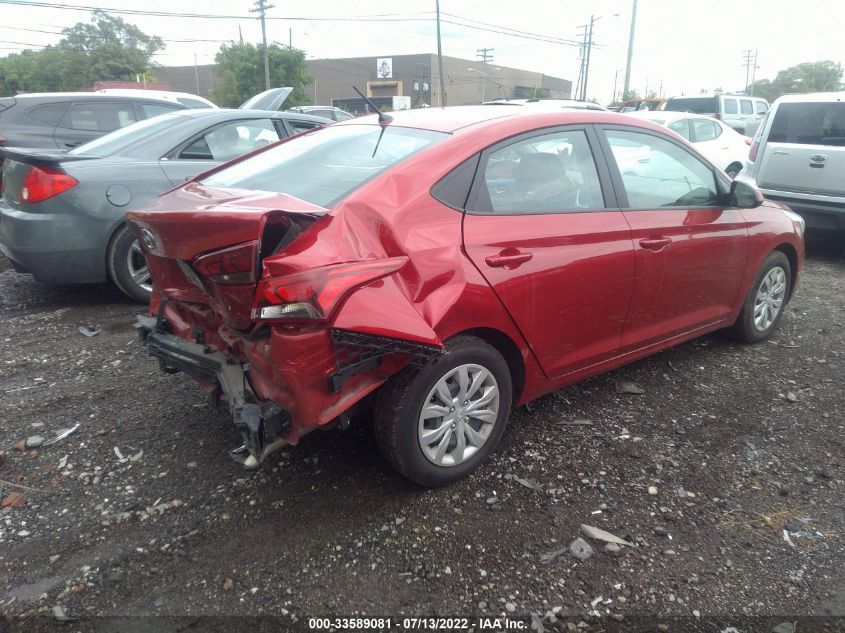 2022 HYUNDAI ACCENT SE VIN: 3KPC24A68NE154360