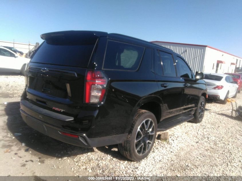 2021 CHEVROLET TAHOE RST VIN: 1GNSKRKD2MR292251