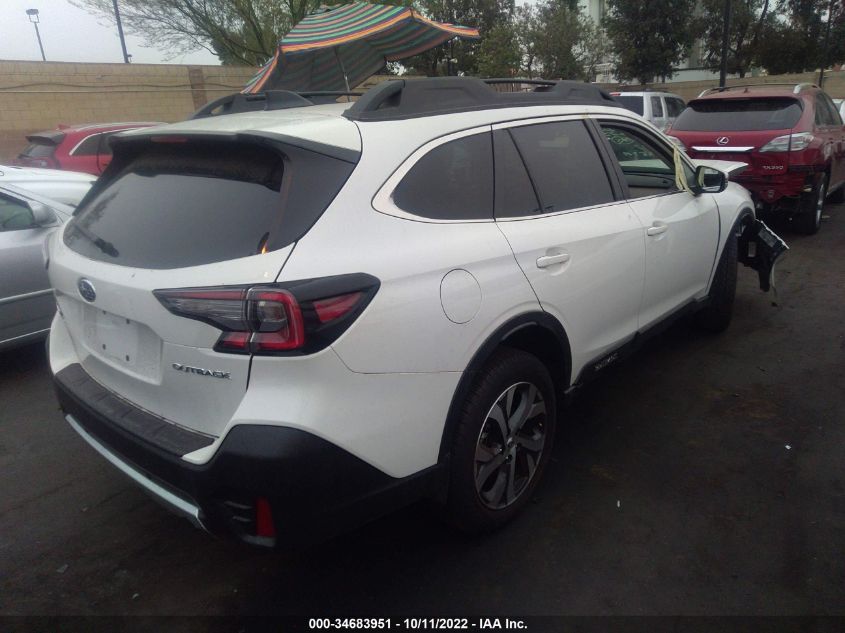 2022 SUBARU OUTBACK LIMITED VIN: 4S4BTANC1N3228177