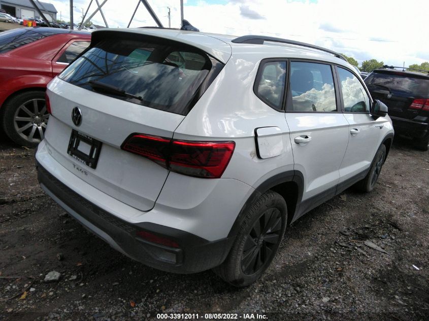 2022 VOLKSWAGEN TAOS S VIN: 3VVDX7B26NM005052