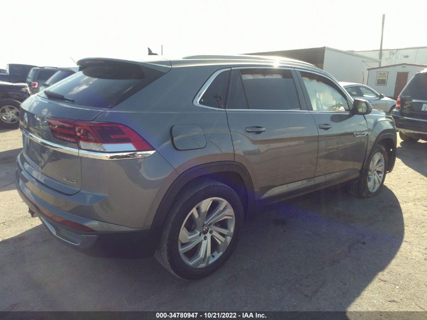 2020 VOLKSWAGEN ATLAS CROSS SPORT 2.0T SEL VIN: 1V2MC2CA9LC207061