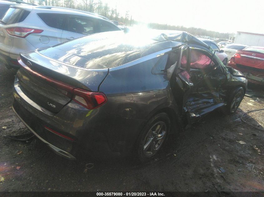 2021 KIA K5 LXS VIN: 5XXG14J2XMG006766